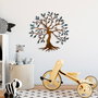 Wallity Tree - 2 Multicolor